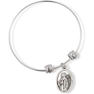 St Benedict Medal San Benito Religious Jewelry Bracelet